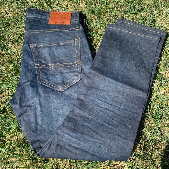 NEW- Lucky Brand: Men's 110 Skinny Jeans - Picture 1 of 7